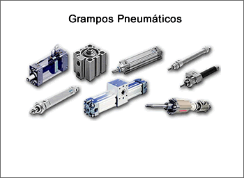 São grampos pneumáticos, de dupla ação, elementos de fixação muito utilizados nas indústrias automobilísticas...